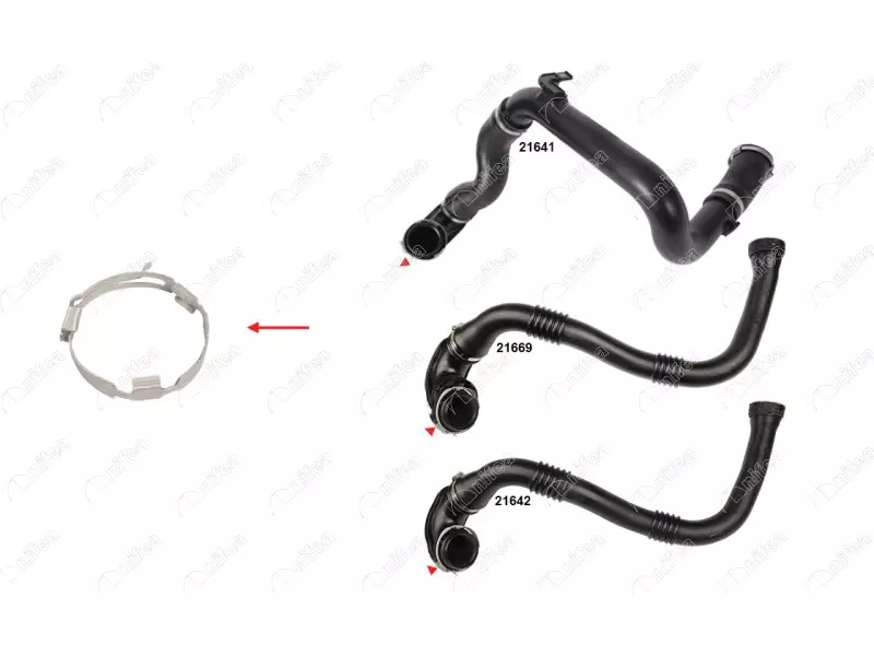TURBO PIPE CLAMP
60mm - 83mm