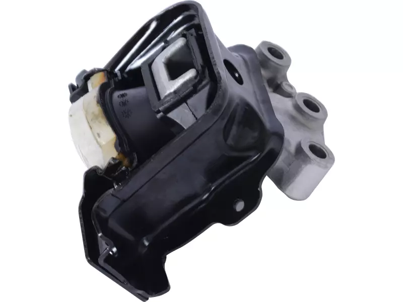 Engine mounting, hydraulic