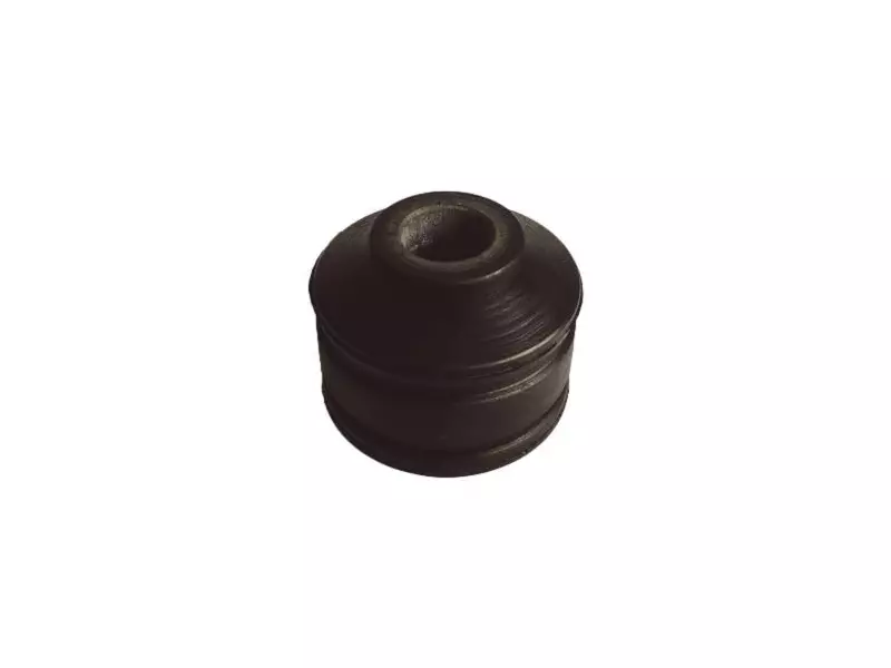 Bottom of the shock absorber bushing