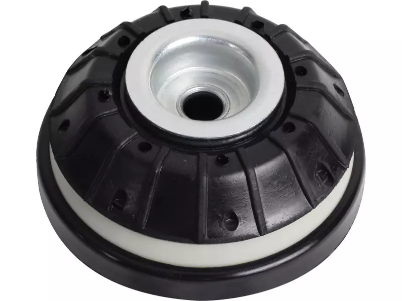 Shock absorber mounting, front,