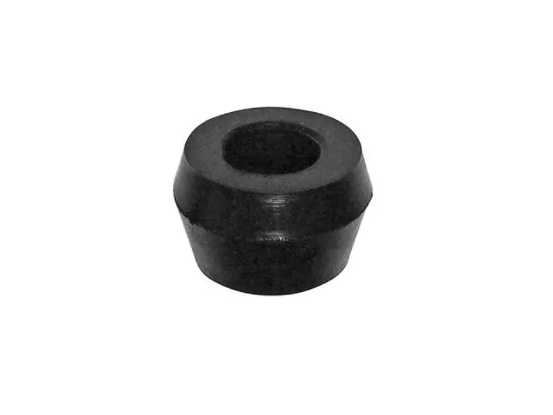 Shock absorber rubber