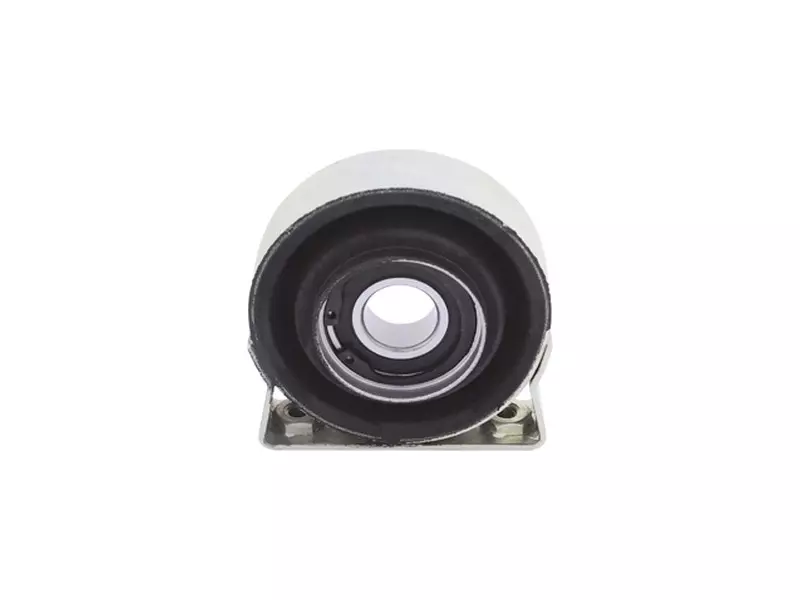 Drive shaft mounting, with bearing