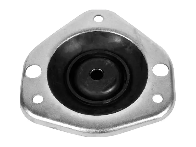 Shock absorber wedge front