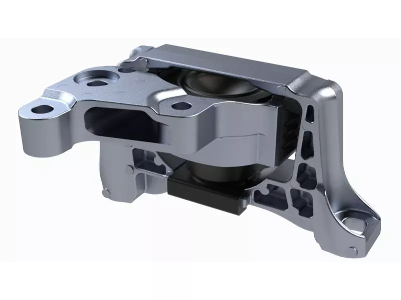 Engine mounting