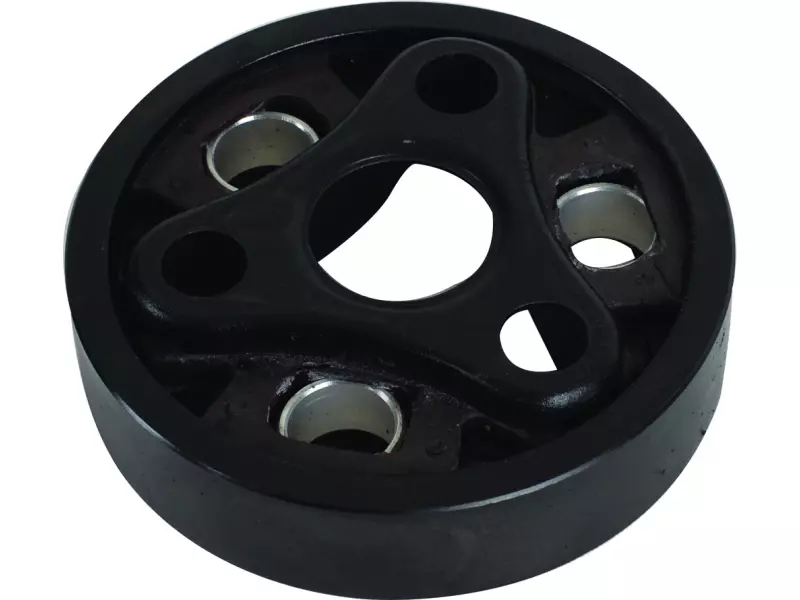 Shaft vibration absorber, balanced