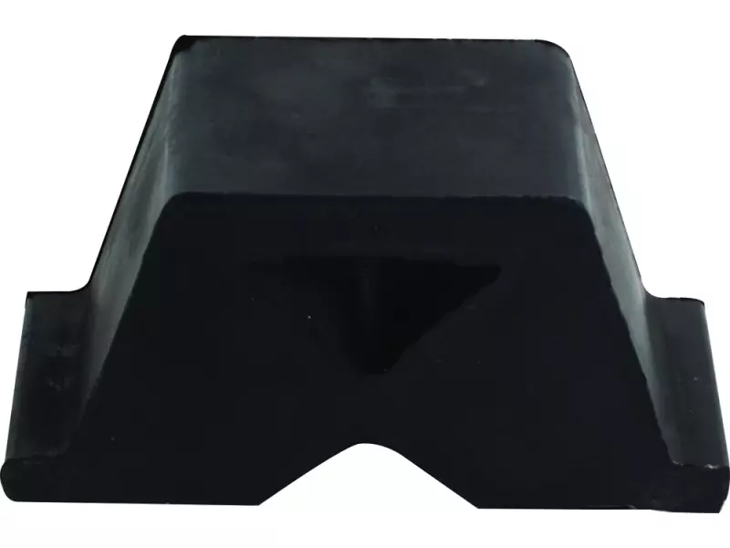 Strut mounting for rear spring