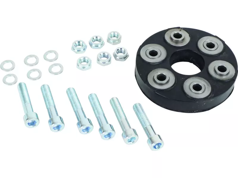 Propeller shaft center support
