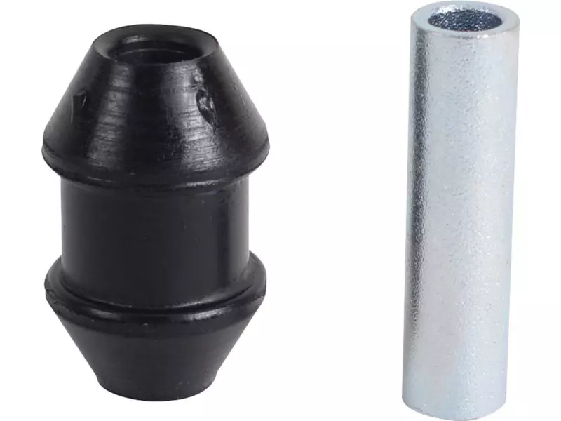 Bush for link stabilizer, rear