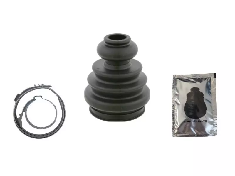 Axle boot, inner,right,kit