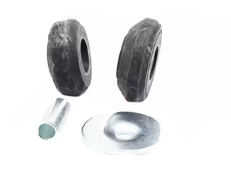 Rear shock absorber mount