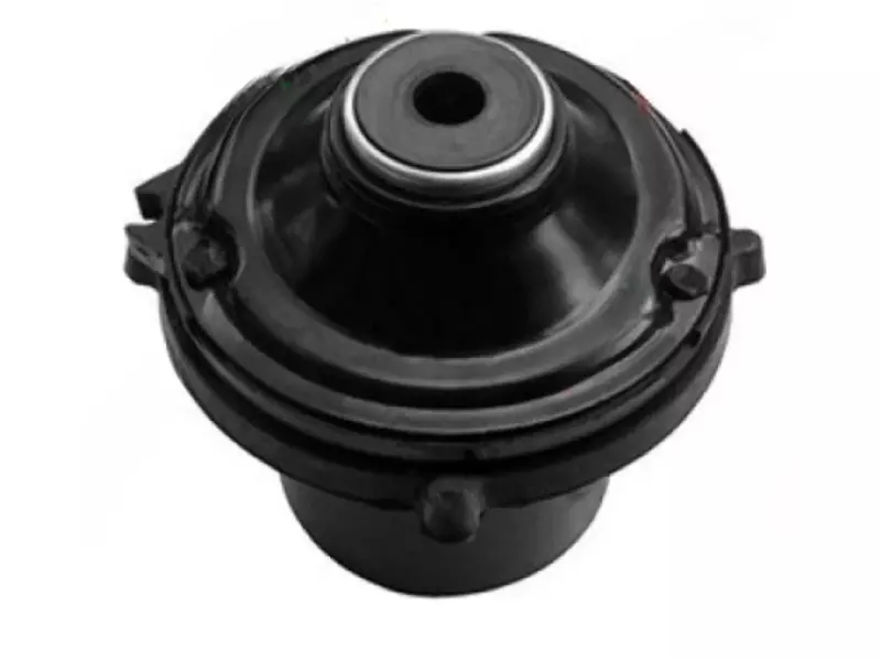 Strut mount with bearing