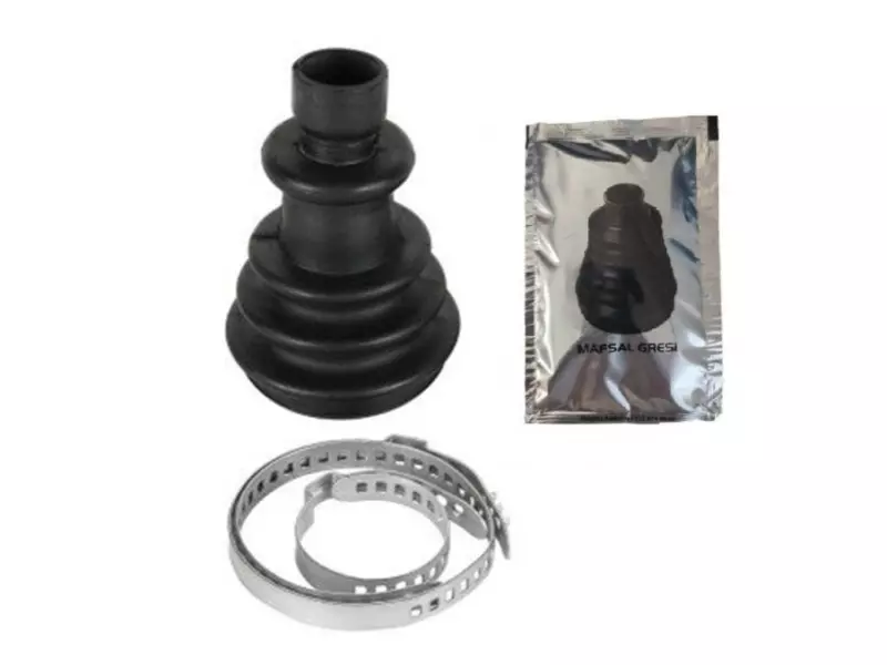 Axle bellows, kit