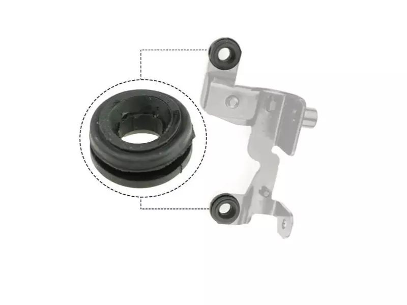 Air filter chock