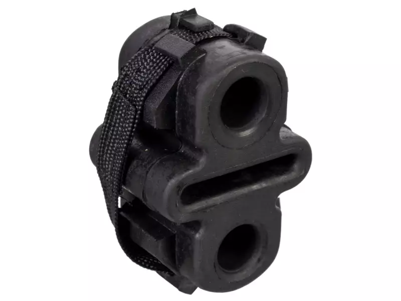 Exhaust rubber