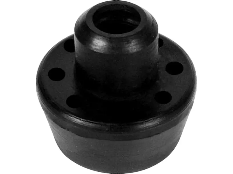 Radiator lower mounting