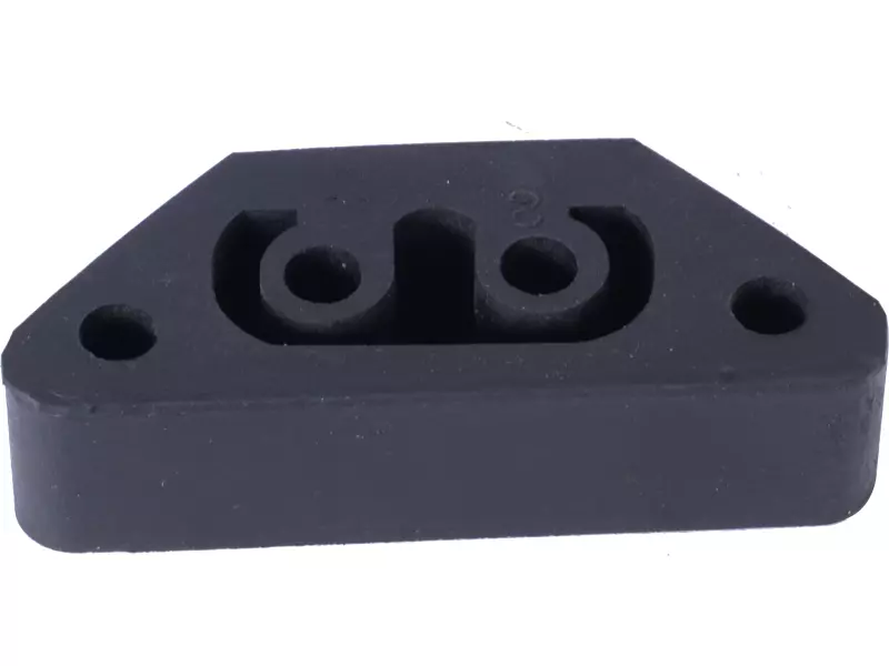 Exhaust rubber