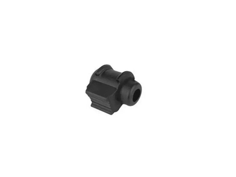 Bend iron end tire