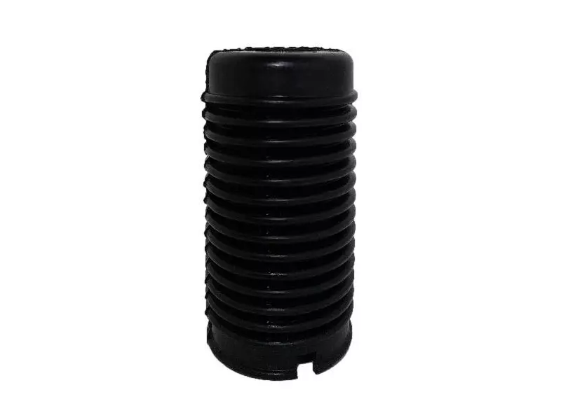 Shock absorber dust bellows