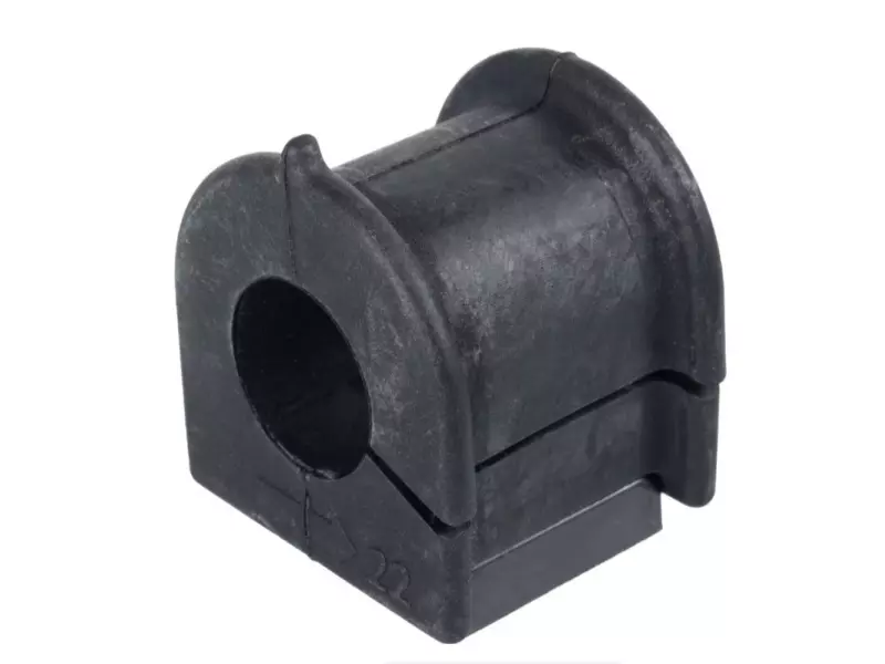 Stabilizer bar rubber, front (Ø22 mm)