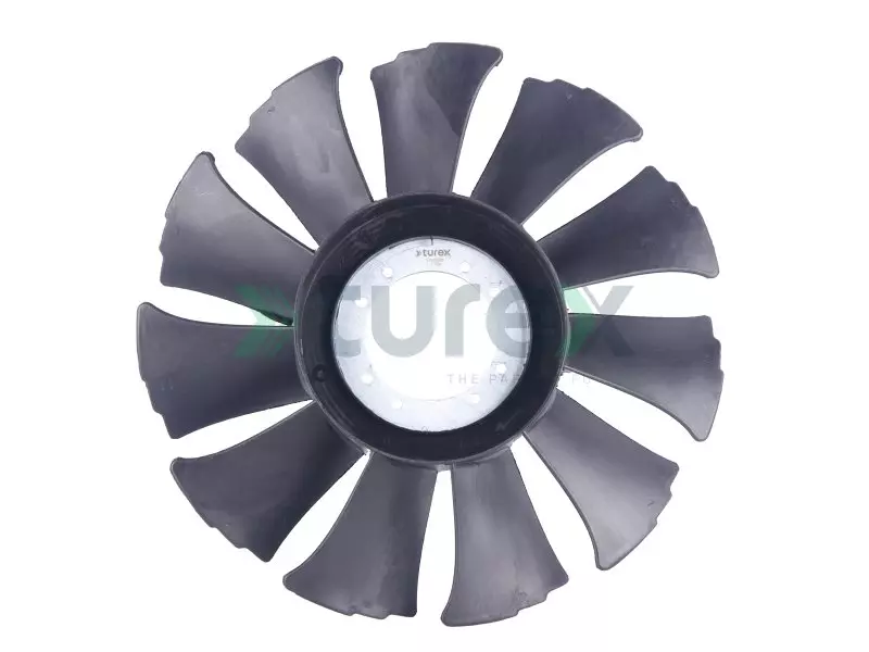 Fan Propeller (86 Mm x 380 Mm - 11 Blades) Iveco Daily