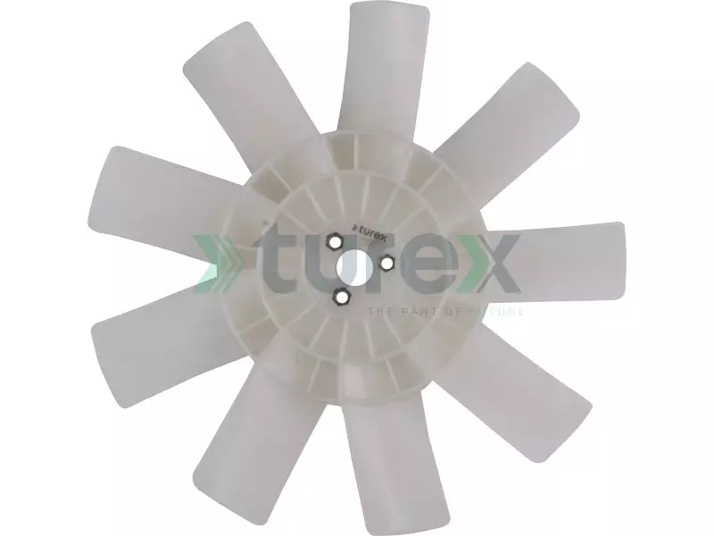 Fan Propeller (28 Mm x 395 Mm - 9 Blades) Iveco 50 NC O.M.