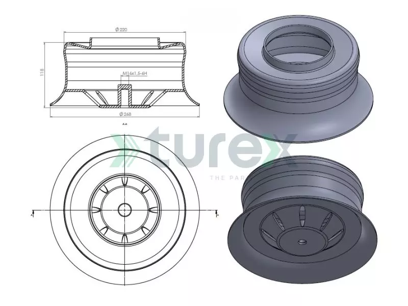 Air Spring Piston