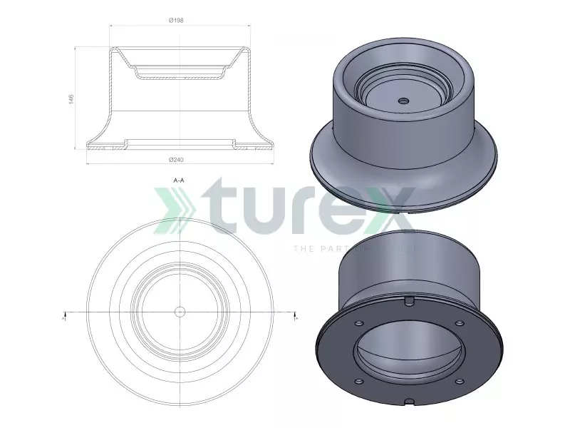 Air Spring Piston