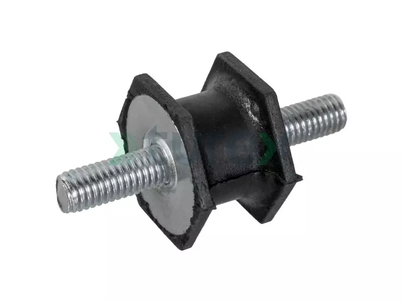 Bolted Rubber Wedge