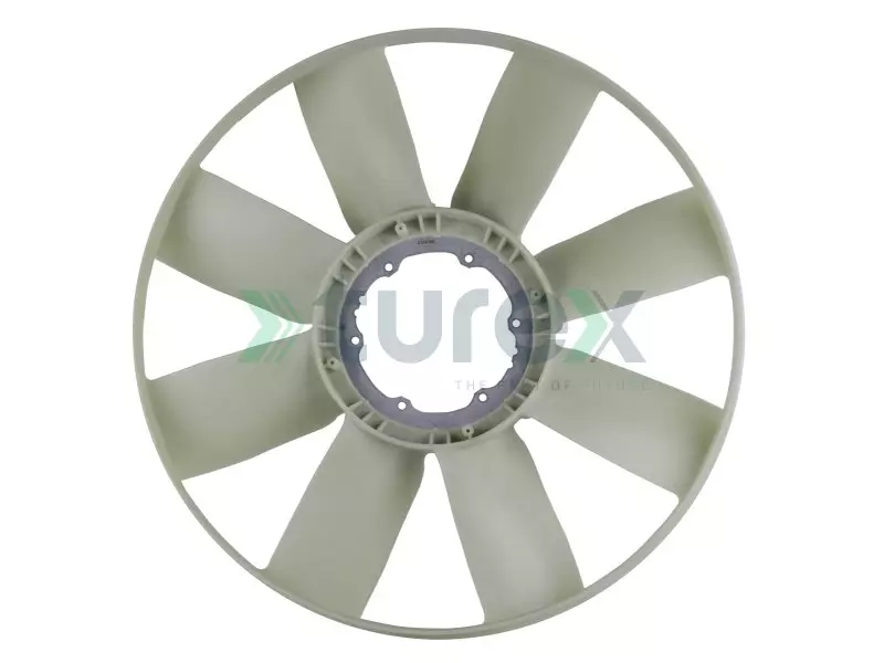 Fan Propeller (180 Mm x 750 Mm - 8 Blades) Mercedes 457 Axor