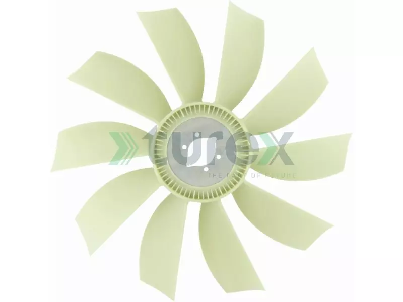 Fan Propeller (65 Mm x 720 Mm - 10 Blades) Mercedes Bus