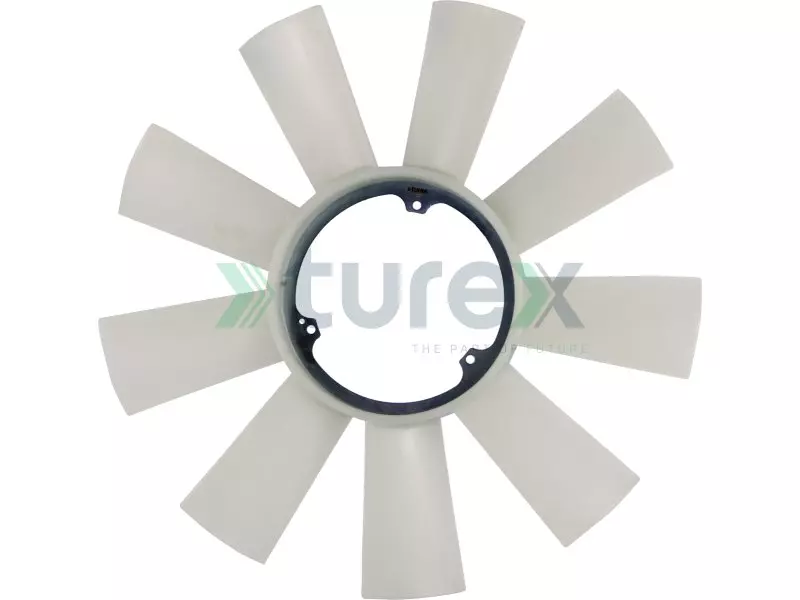 Fan Propeller (135 Mm x 460 Mm - 9 Blades) Mercedes Sprinter 901, 902, 903