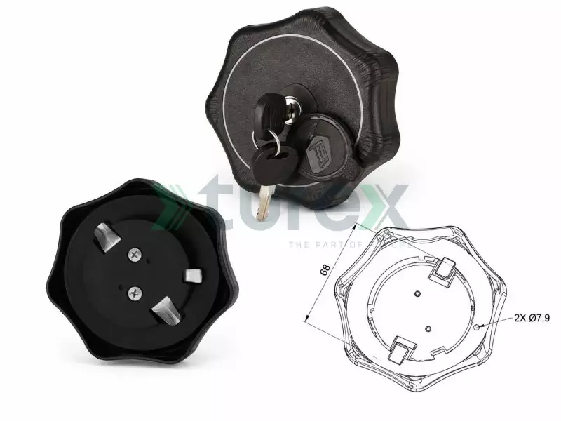 Sealing Cap, fuel tank