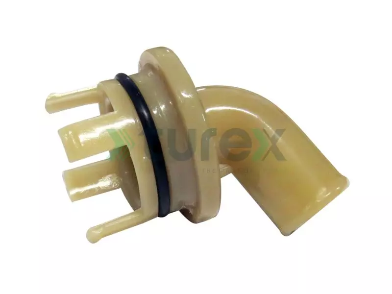 Compressor Pipe (With Clips) Mercedes 2521