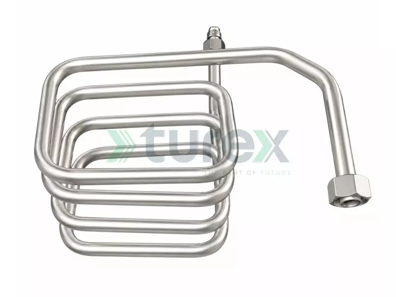 Compressor Air Pipe (Discharge Side) 1518 Atego