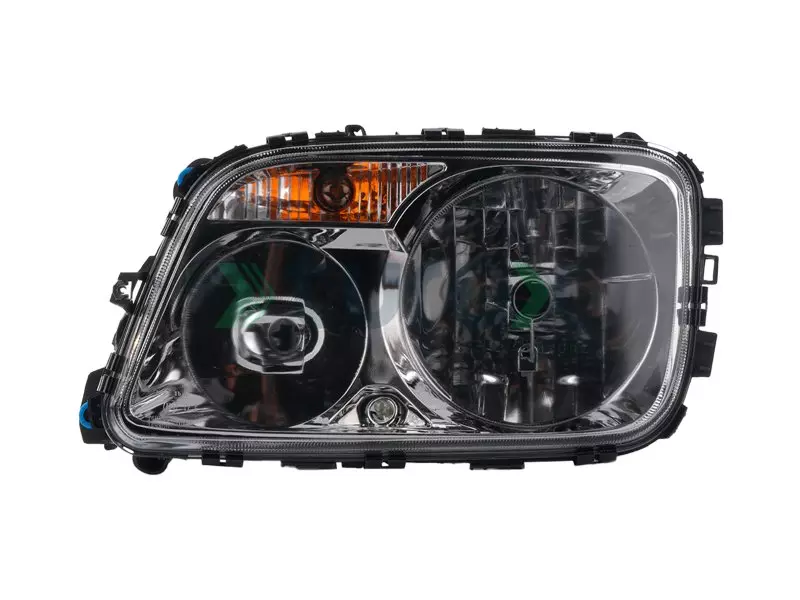 Front Headlight Left (Non-Motorized - Suitable for Motorized Use - Square Cover) Actros Y.M.