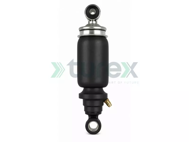 Cab Air Spring - With Shock Absorber, Front For Mercedes Actros