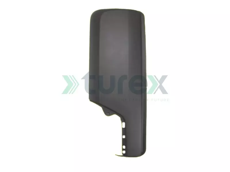 Mirror Cover Upper Large Right Black Actros