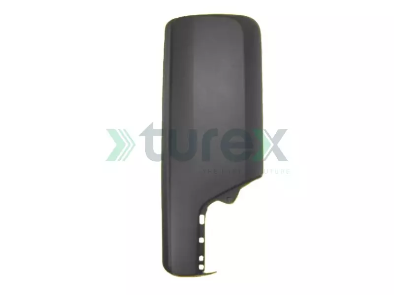 Mirror Cover Upper Large Left Black Actros
