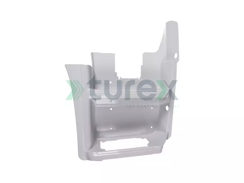 Right Step (White Painted) Mercedes Y.M Axor 1840, 3240
