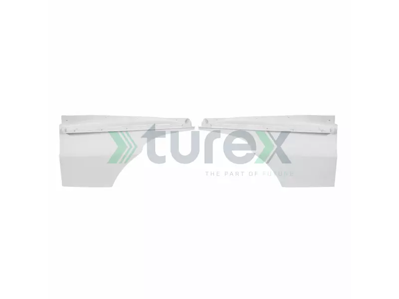 Arocs, Actros White Shoe Rack (Heavy-Duty Type, Right and Left Sets)