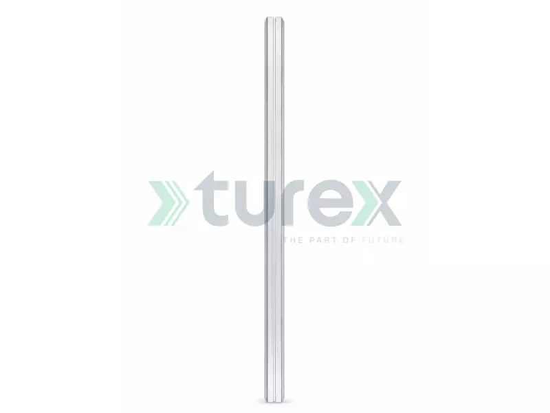 Rail Profile - 2314 Mm