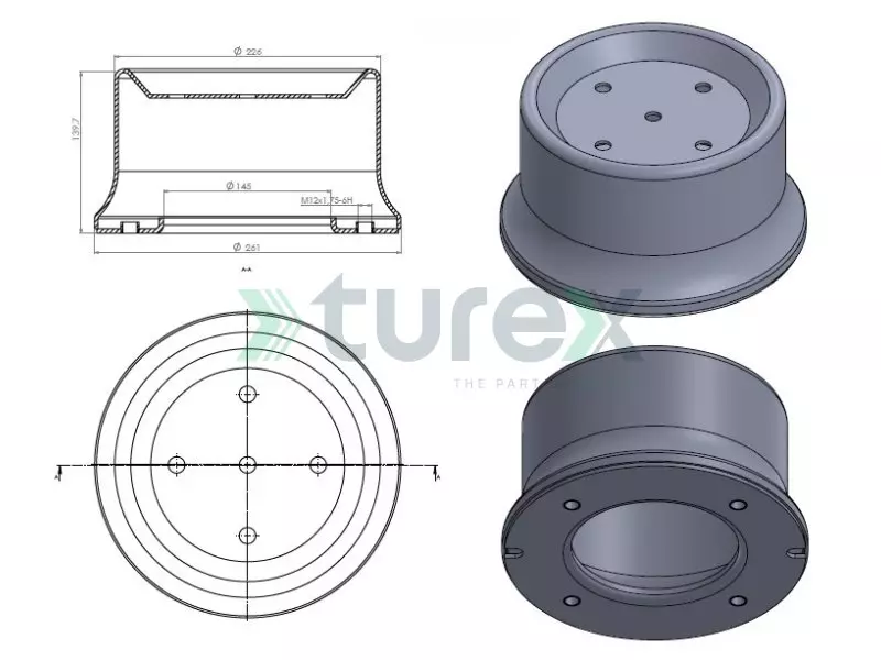 Air Spring Piston