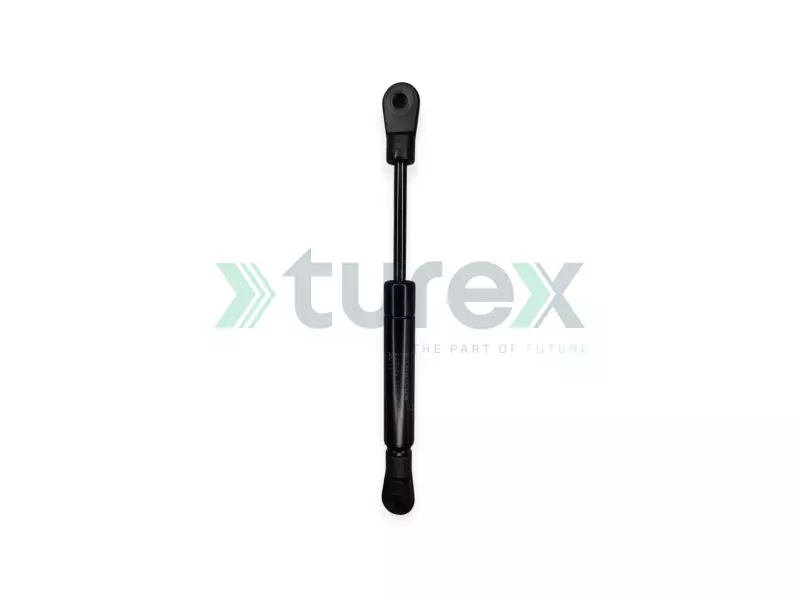 Rear spoiler shock absorber