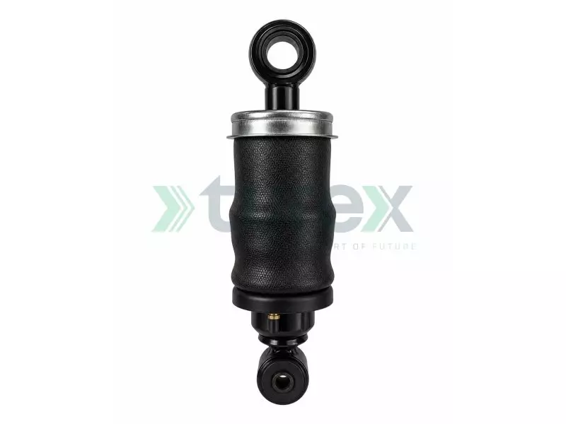 Cab Air Spring - With Shock Absorber, With Valve, Front Left For Mercedes Actros