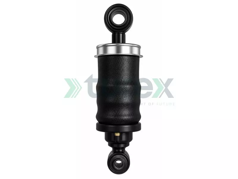 Cab Air Spring - With Shock Absorber, With Valve, Front For Mercedes Actros