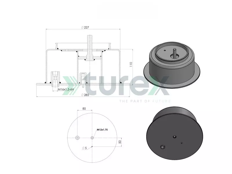 Air Spring Piston