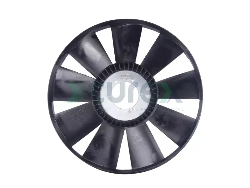 Fan Propeller (127 Mm x 704 Mm - 9 Blades) Man Tga 18.410