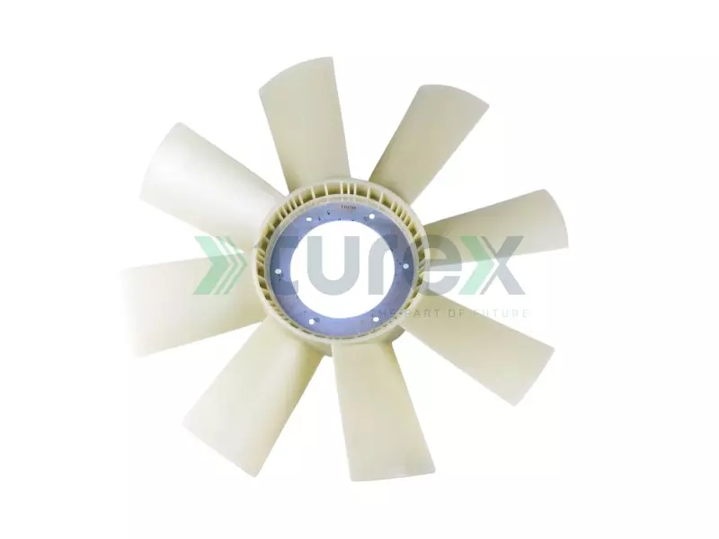 Fan Propeller (177 Mm x 750 Mm - 8 Blades) Man Bus S2000