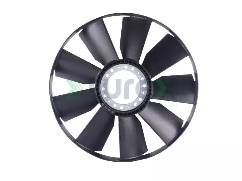 Fan Propeller (178 Mm x 755 Mm - 9 Blades - Truck Type) Man D2866, D2876, D2066, D2676, D2840