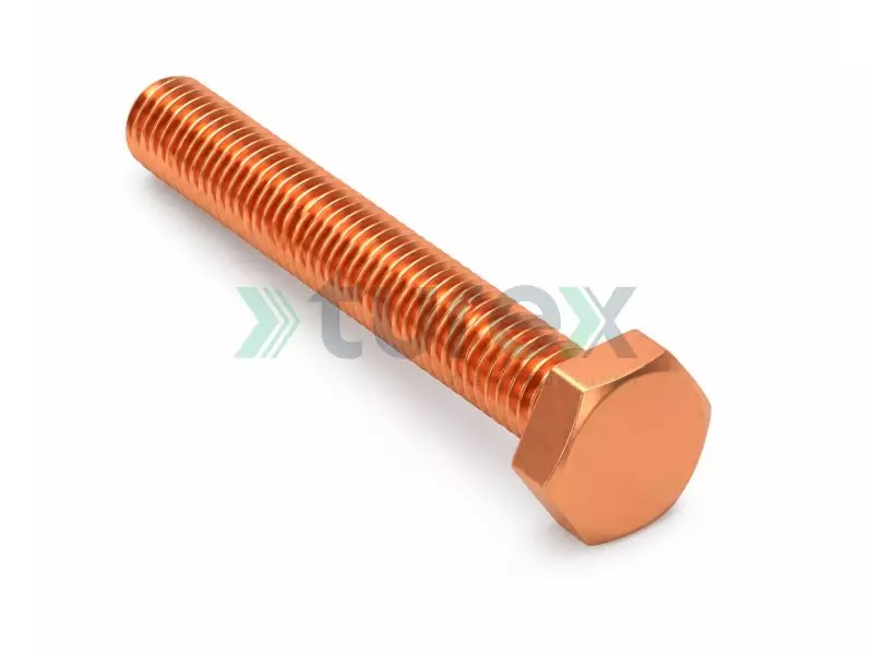 Screw, Exhaust Manifold